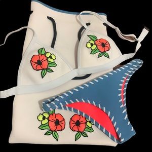 TRIANGL neoprene bikini set